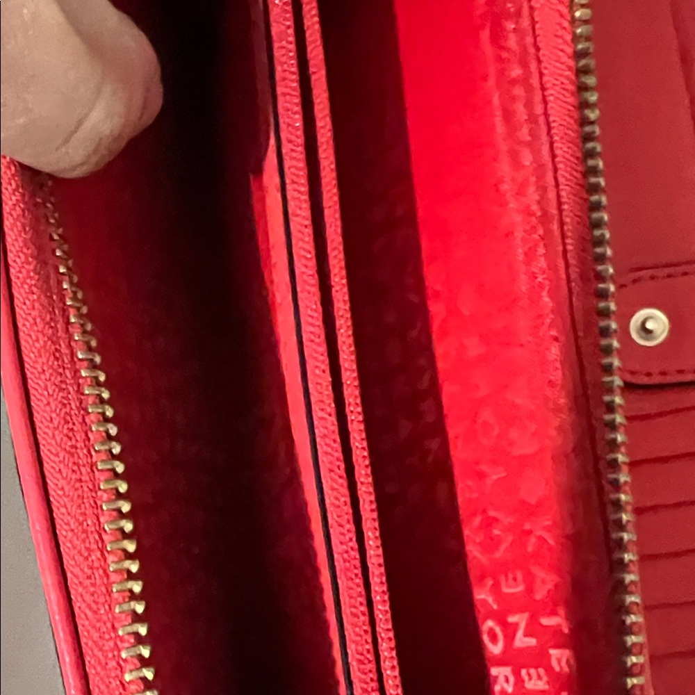 Kate Spade Vibrant Red Wallet - Picture 5 of 6